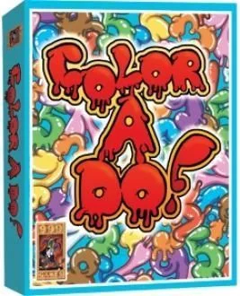 Board game, Color-A-Do