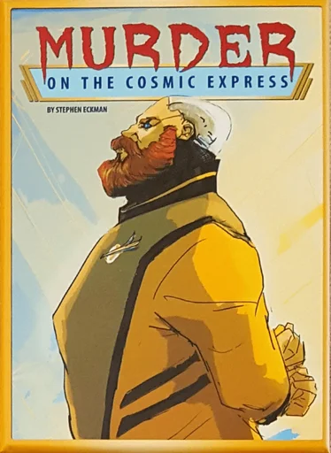 Board game, Murder on the Cosmic Express