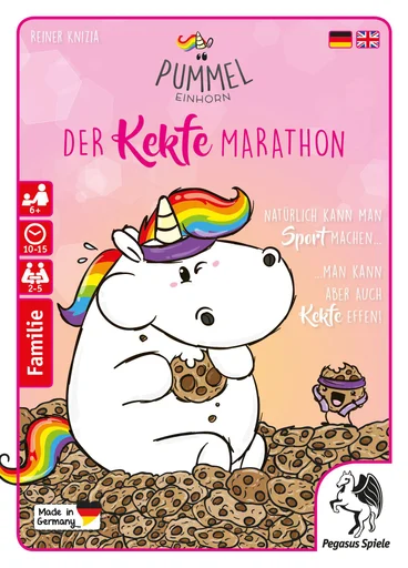Board game, Pummeleinhorn: Der Kekfe Marathon