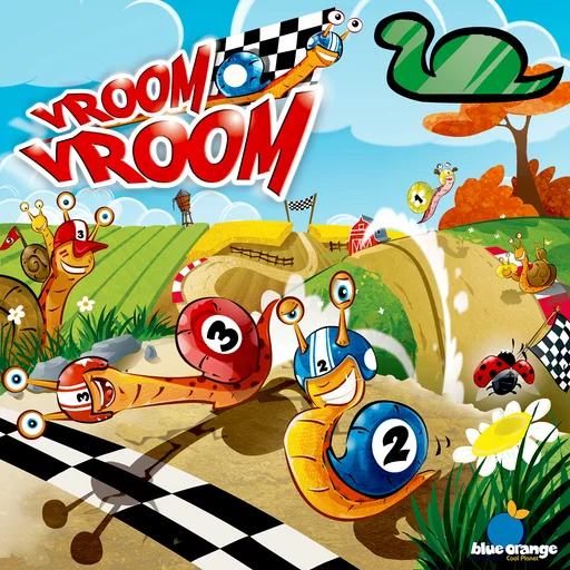 Board game, Vroom Vroom