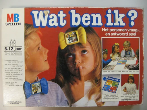 Board game, Wat ben ik?