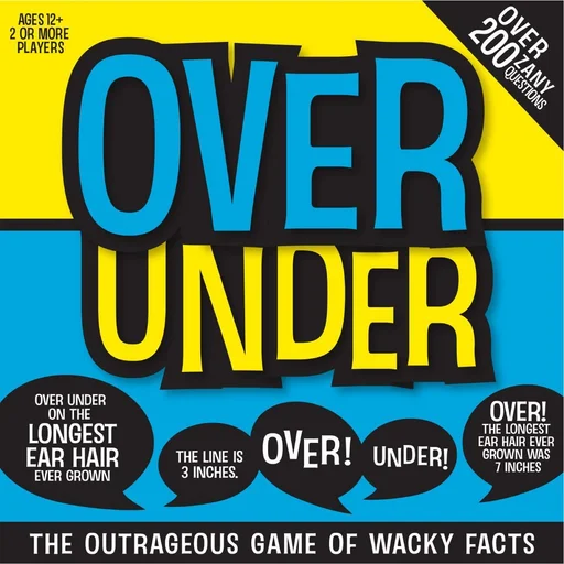 Board game, Over Under Game