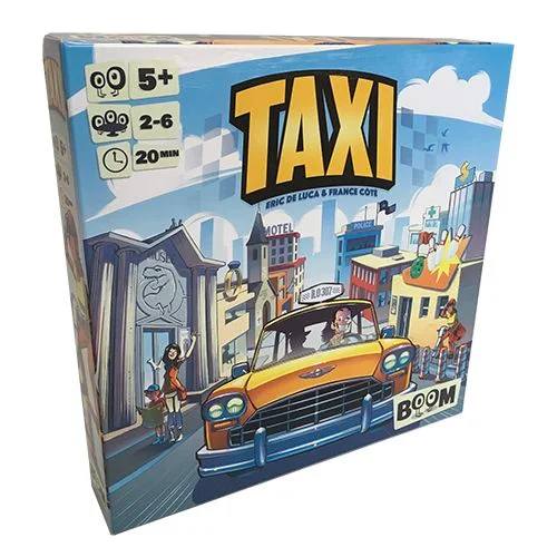 Board game, Taxi