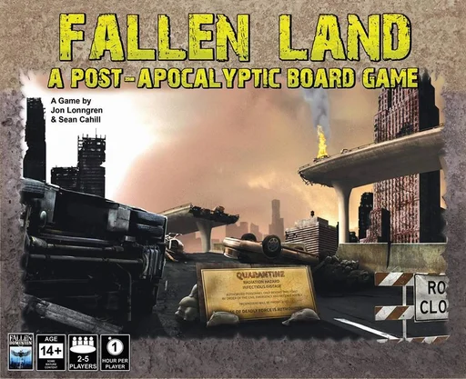 Board game, Fallen Land: A Post Apocalyptic Board Game