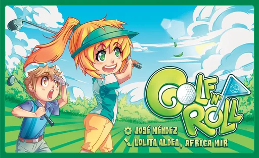Board game, Golf 'n' Roll