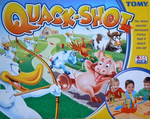 Board game, Quackshot