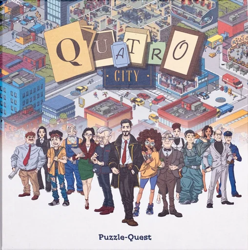 Board game, Quatro City