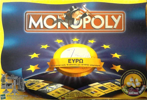 Board game, Monopoly: Euro