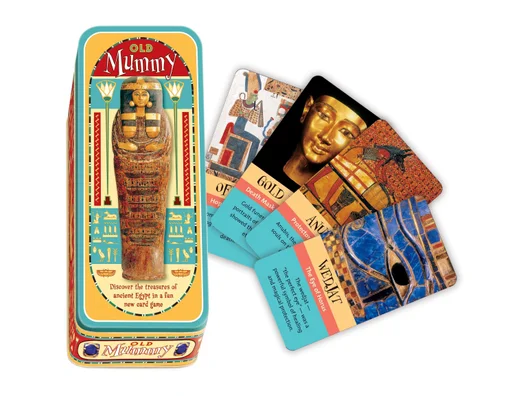 Board game, Old Mummy