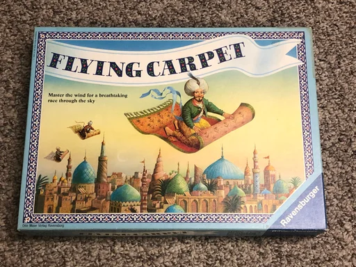 Board game, Flying Carpet
