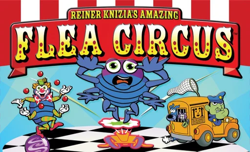 Board game, Reiner Knizia's Amazing Flea Circus