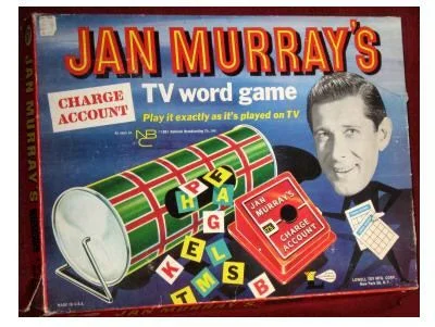 Board game, Charge Account: Jan Murray's TV Word Game