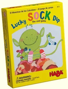 Board game, Lucky Sock Dip: The Card Game
