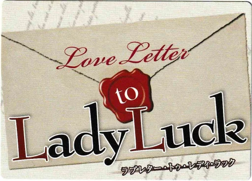 Board game, Love Letter to Lady Luck