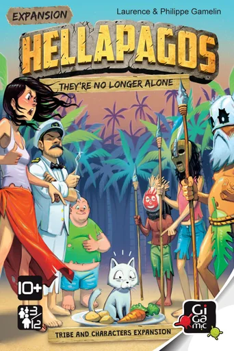 Hellapagos: They're No Longer Alone