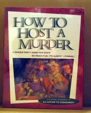 Board game, How to Host a Murder: An Affair to Dismember