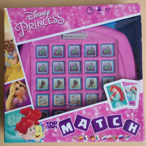 Board game, Top Trumps Match