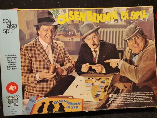 Board game, Olsen Banden på spil