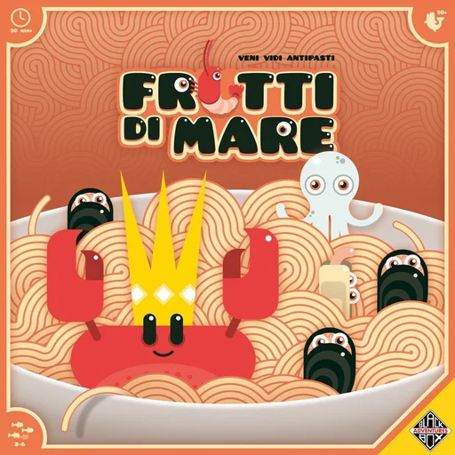 Board game, Frutti di Mare: Veni, Vidi, Antipasti!