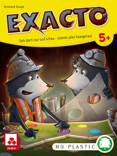 Board game, Exacto