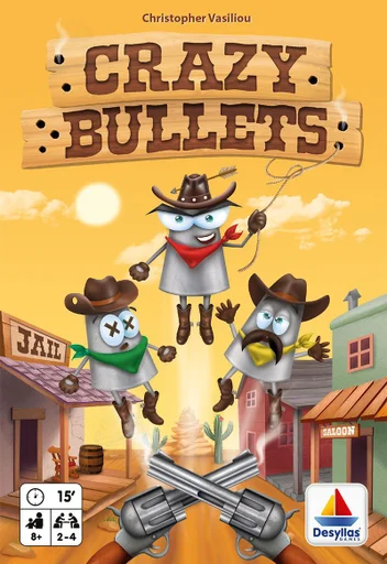 Board game, Crazy Bullets