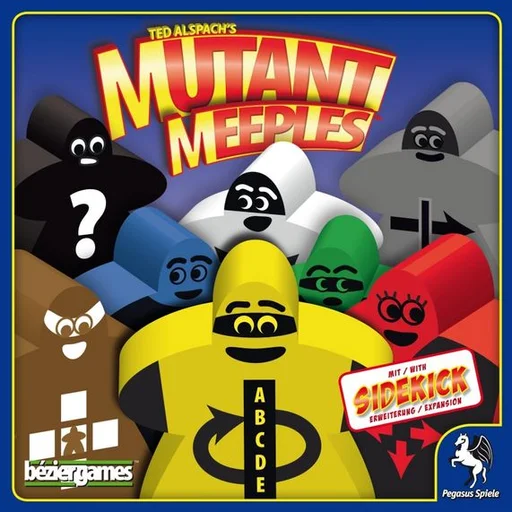 Board game, Mutant Meeples