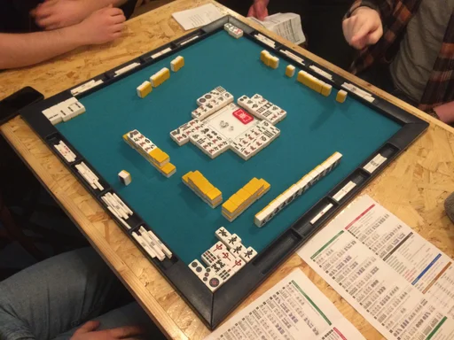 Board game, Riichi Mahjong