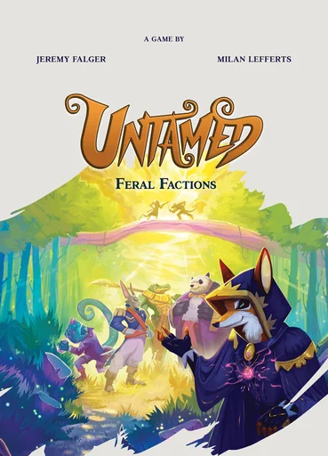 Board game, Untamed: Feral Factions