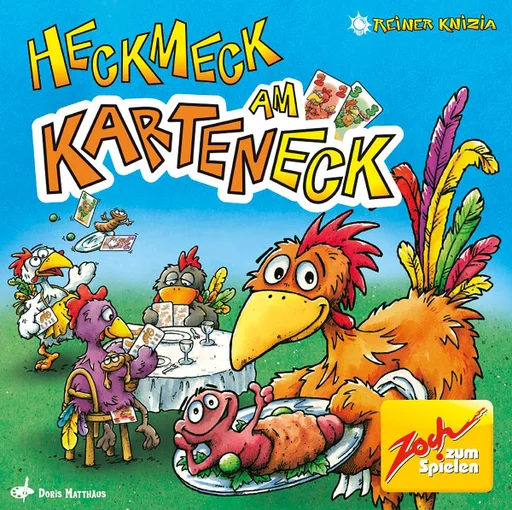 Board game, Heckmeck am Karteneck