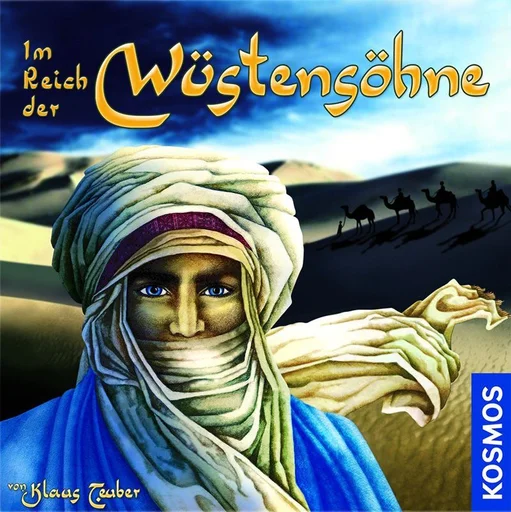 Board game, Im Reich der Wüstensöhne