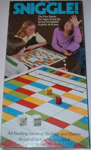 Board game, Sniggle!