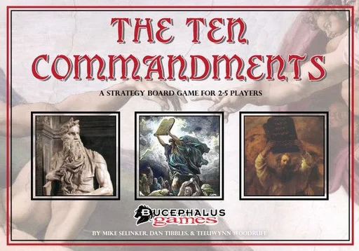 Board game, The Ten Commandments