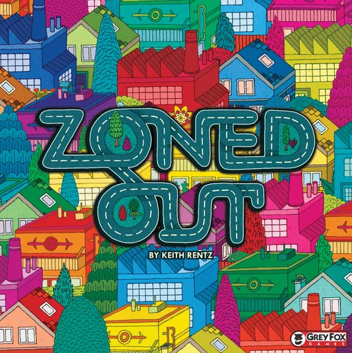 Board game, Zoned Out