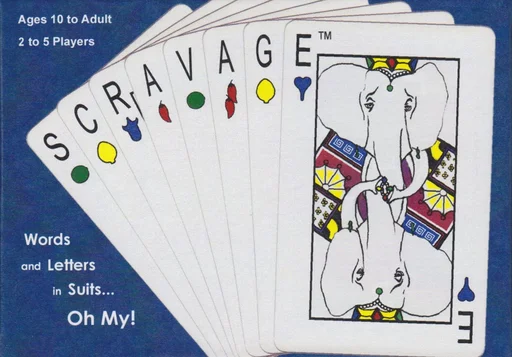 Board game, Scravage