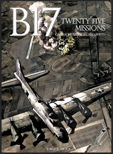 Board game, B17 Twenty Five Missions