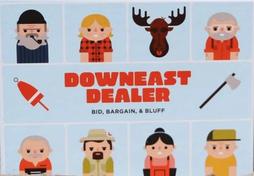Board game, Downeast Dealer