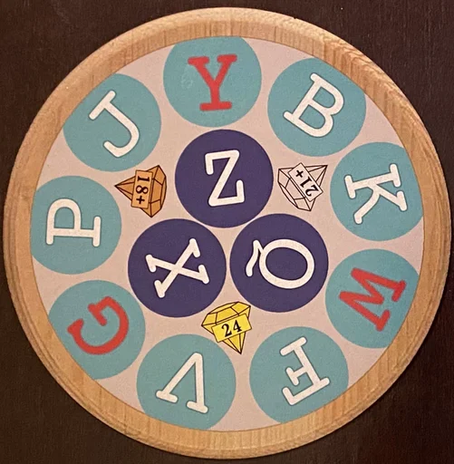Board game, Letterbound