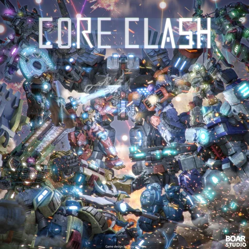 Board game, Core Clash