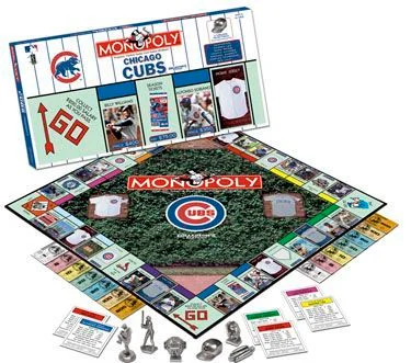 Board game, Monopoly: Chicago Cubs