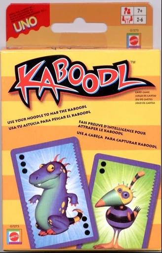 Board game, Kaboodl