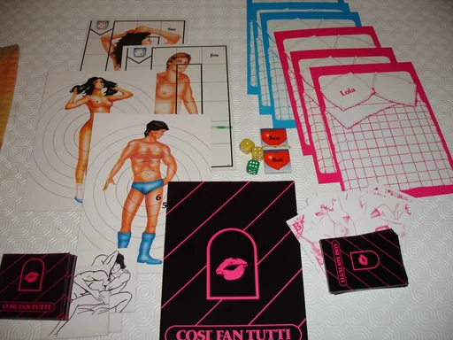 Board game, Così Fan Tutti