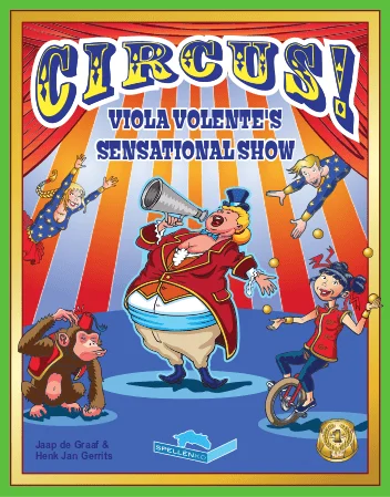 Board game, CIRCUS! Viola Volente's Sensational Show