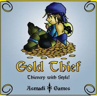 Board game, Gold Thief