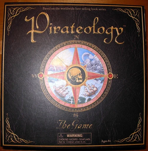 Board game, Pirateology: The Game