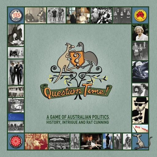 Board game, Question Time