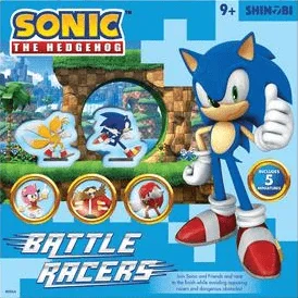 Board game, Sonic the Hedgehog: Battle Racers