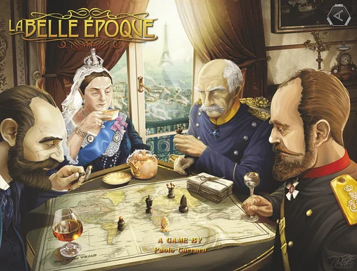 Board game, La Belle Époque