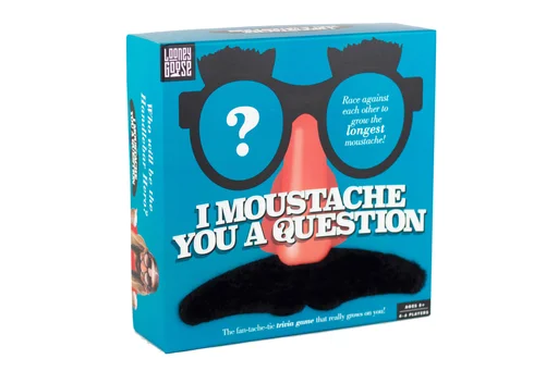 Board game, I Moustache You A Question