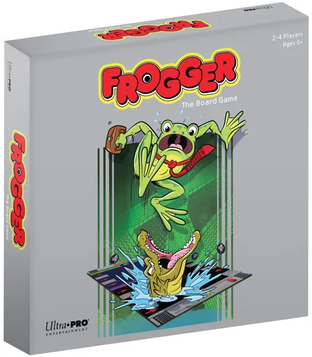 Board game, Frogger: The Board Game