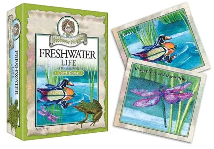 Board game, Professor Noggin's Freshwater Life in North America